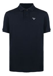 Barbour Polo con ricamo - Blu