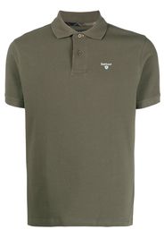 Barbour Polo con ricamo - Verde