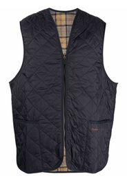 Barbour Gilet con zip - Blu