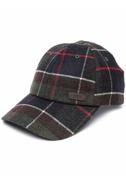 Barbour tartan check print cap - Verde