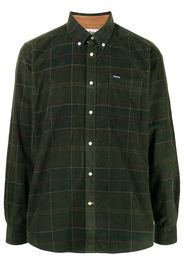 Barbour Camicia Blair con stampa tartan - Verde