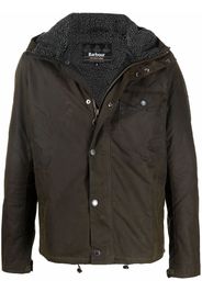 Barbour green lightweight rain jacket - Verde