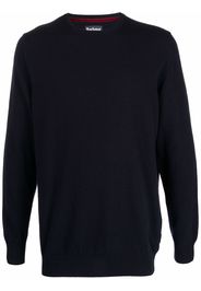 Barbour fine-knit crew-neck jumper - Blu