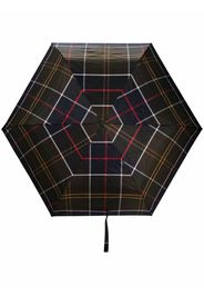 Barbour Tartan checked umbrella - Verde