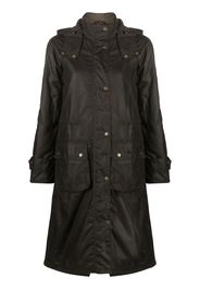 Barbour Long Cannich wax coat - Verde