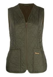 Barbour Gilet trapuntato - Verde