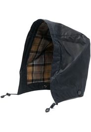 Barbour drawstring wax-coated hood - Blu