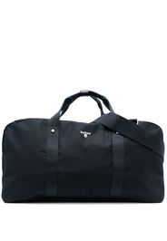 Barbour top-handle holdall tote bag - Blu