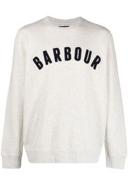 Barbour T-shirt con logo - Toni neutri