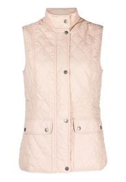 Barbour quilted button-up gilet - Rosa