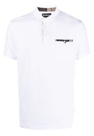 Barbour short-sleeve polo shirt - Bianco