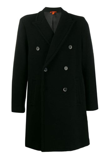 double buttoned coat