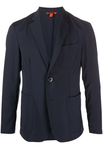 fitted single breasted blazer