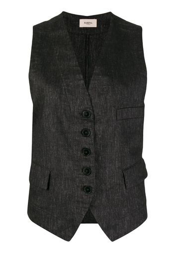 button-up waistcoat