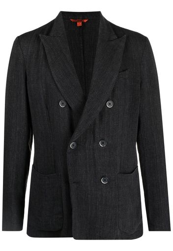 Barena Blazer doppiopetto - Nero