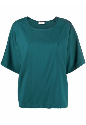 Barena T-shirt con coulisse - Verde