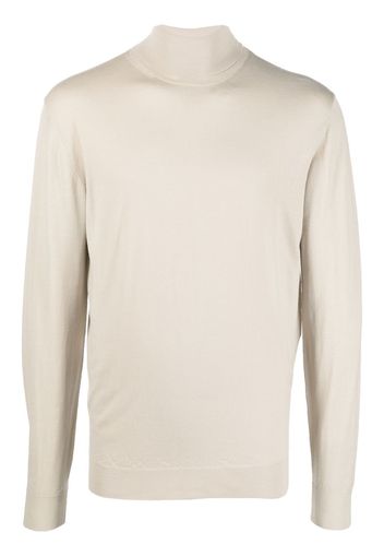 Barena roll-neck jumper - Toni neutri