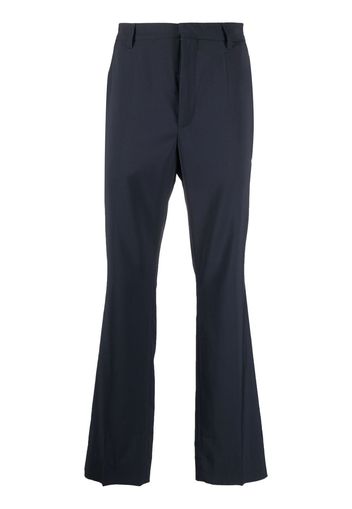 Barena flared high-waisted trousers - Blu