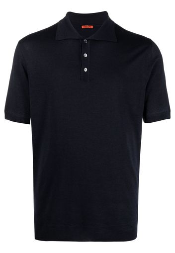 Barena wool polo shirt - Blu