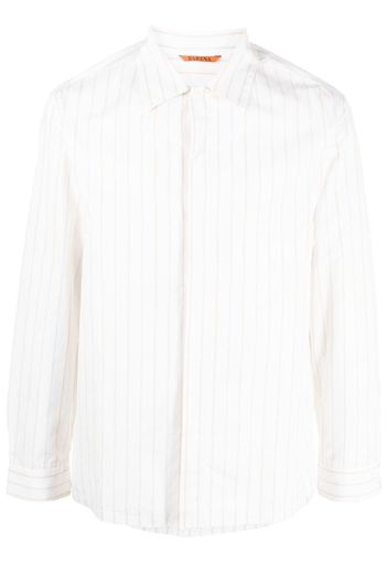 Barena pinstripe poplin cotton shirt - Toni neutri