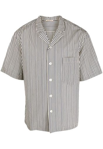 Barena striped short-sleeve shirt - Blu
