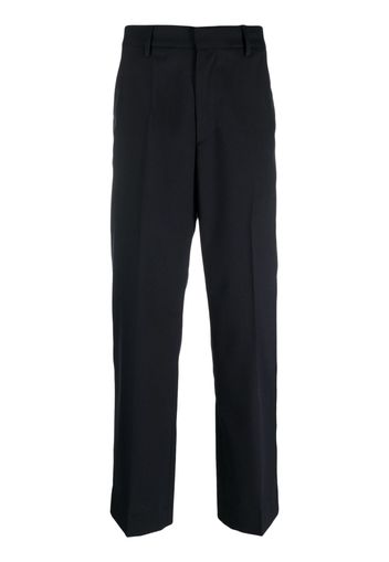 Barena straight-leg wool trousers - Blu