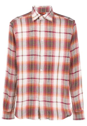 Barena plaid-check pattern shirt - Toni neutri