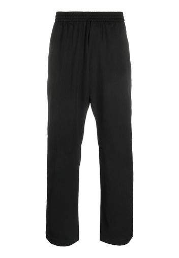 Barena elasticated-waist straight-leg trousers - Nero