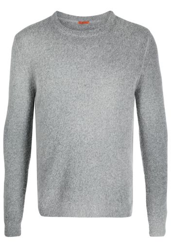 Barena crew-neck merino jumper - 550 CENERE