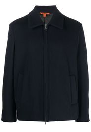 Barena wool-blend overshirt jacket - Blu