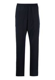 Barena elasticated straight-leg trousers - Blu