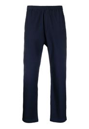 Barena textured finish elasticated trousers - Blu