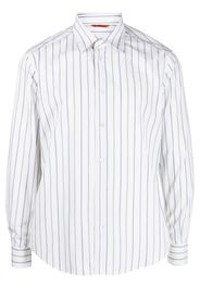 Barena striped long-sleeve shirt - Bianco