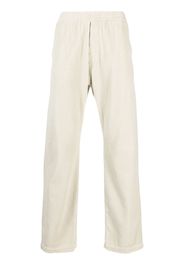 Barena corduroy straight-leg cotton trousers - Toni neutri