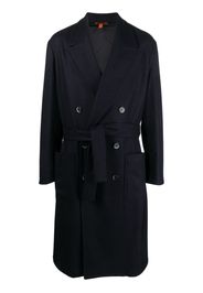 Barena double-breasted wool-blend coat - Blu