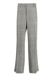 Barena Pantaloni a quadri Delfo - Nero