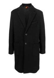 Barena notched-collar single-breasted coat - Nero