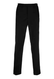 Barena pressed-crease straight-leg trousers - Nero