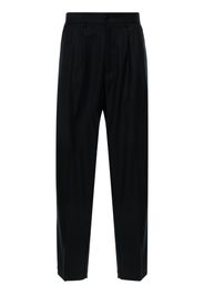 Barena Nerio mid-waist straight-leg trousers - Blu