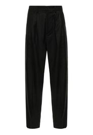 Barena Nerio mid-waist straight-leg trousers - Grigio