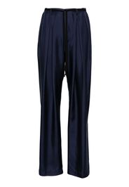 Barena Pantaloni in seta - Blu