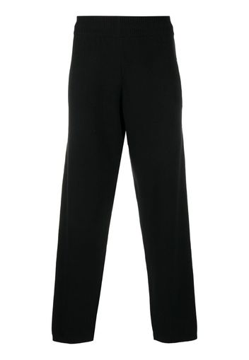 high-rise track trousers