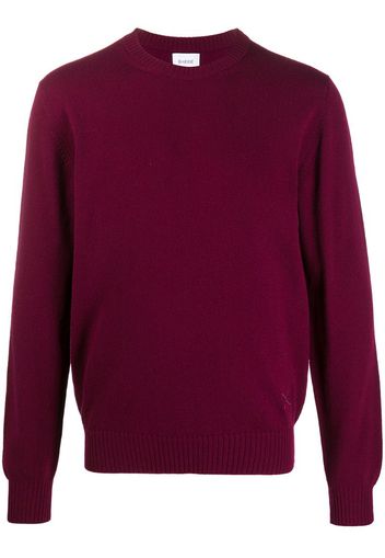 logo cashmere jumper