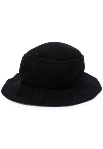 curved bucket hat