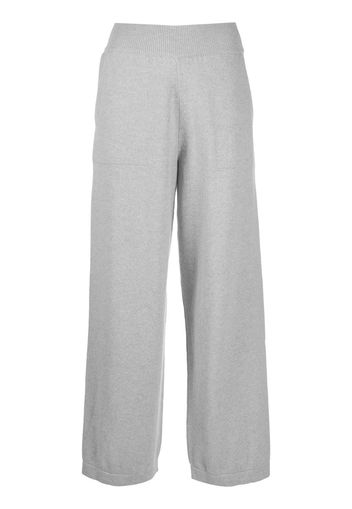 wide cashmere trousers