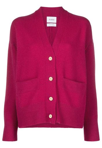 Cardigan con bordo a coste