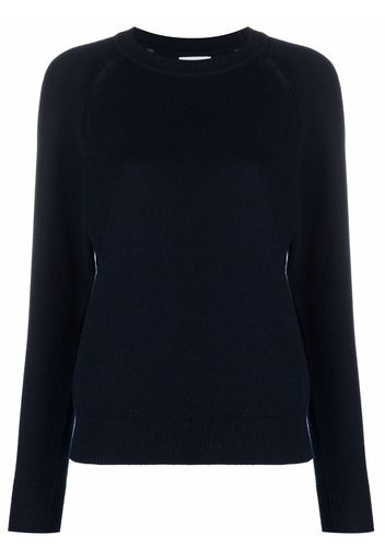 Barrie long-sleeved cashmere pullover - Blu