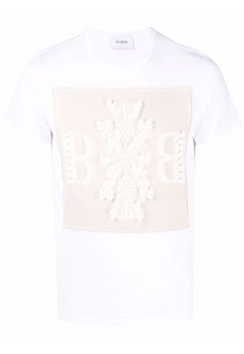 Barrie T-shirt con logo - Bianco