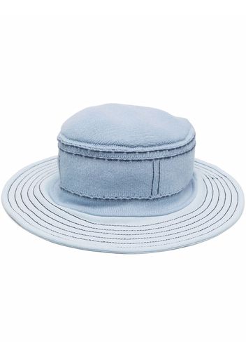 Barrie Cappello bucket - Blu