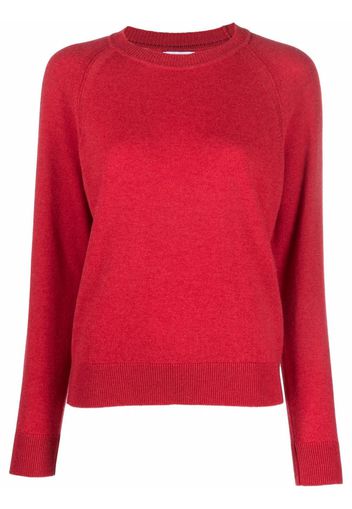 Barrie fine-knit cashmere jumper - Rosso